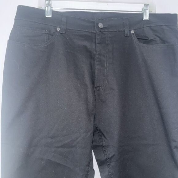 Oakley Mens Custom Fit Black Pants Size 38 Made In Italy - Picture 4 of 8